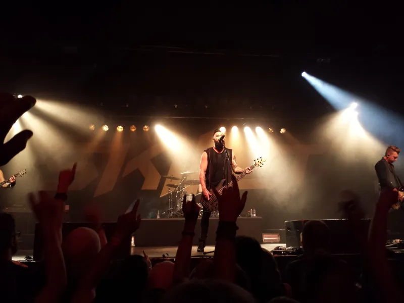 Standing Slightly Left of Center: 10 Rock Sidemen Who Hijacked the Room Without Asking